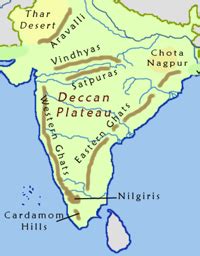 Deccan Plateau --Climate, History, Deccan traps,Tourism