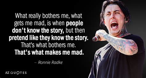 TOP 25 QUOTES BY RONNIE RADKE | A-Z Quotes