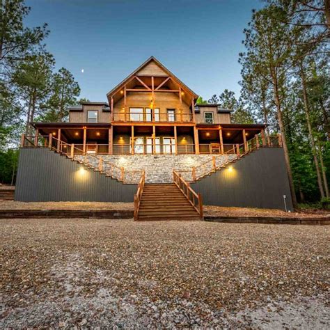 Grand Lux Cabin | Luxury cabin rental, Luxury cabin, Vacation cabin rentals