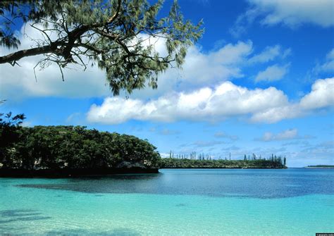 View of The Isle of Pines in New Caledonia - Geographic Media