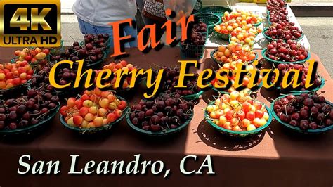 Fair Cherry festival San Leandro, CA - YouTube