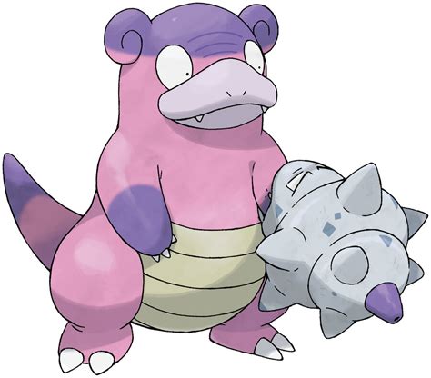 Slowbro official artwork gallery | Pokémon Database