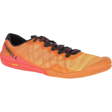 Merrell Mens Vapor Glove 3 Breathable Vibram Barefoot Running Shoes | eBay