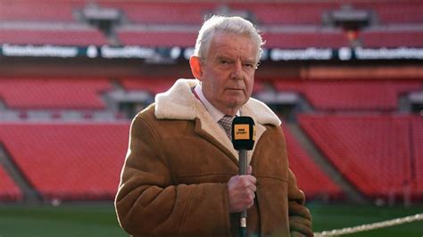 Who is John Motson? The BBC football commentator ahead of his final live commentary | Sporting ...