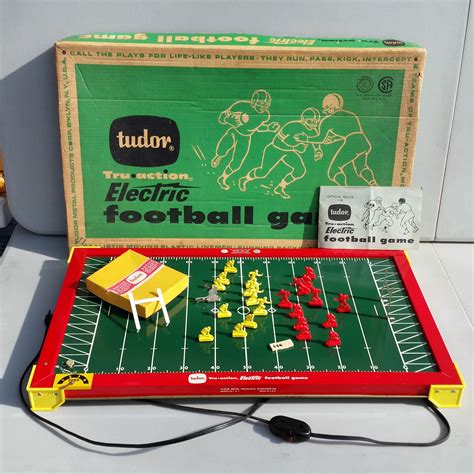 Electric Football Game 1960S - IHSANPEDIA