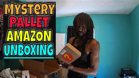 Unboxing the HUGE AMAZON PALLET I Purchased - YouTube