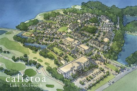 In Peachtree City, a lakeside ‘community of the future’ proposed - Curbed Atlanta