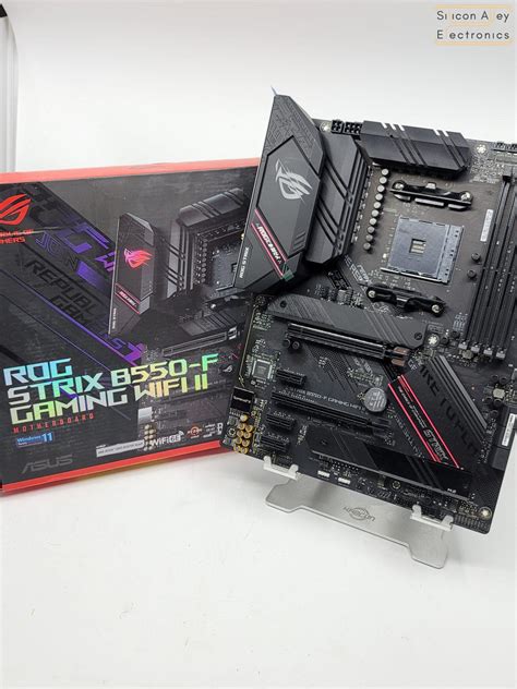 ASUS ROG STRIX B550-F Gaming Wifi II AMD AM4 ATX Motherboard - Silicon Alley Electronics