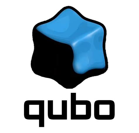 Qubo 3D logo (2012-) by Adrick00 on DeviantArt