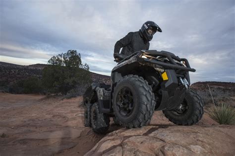 Can-Am Outlander 6x6 ATV | American Luxury