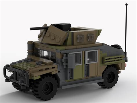 Lego M551 Armoured HMMV with MAG turret in Australian Multicam Camo Scheme : r/AustralianMilitary