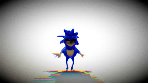 Sanic 2.0 - Download Free 3D model by SuperSaiyanGoku [51426c7] - Sketchfab