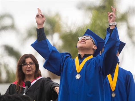 Anaheim High School Graduation 2018 – Orange County Register