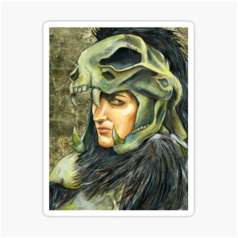 "The Kurgan" Sticker for Sale by aosda | Redbubble