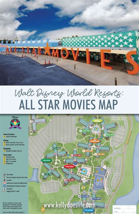 All star movies resort map – Artofit