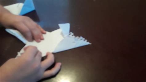 This is truly how to make a paper blade blade - YouTube