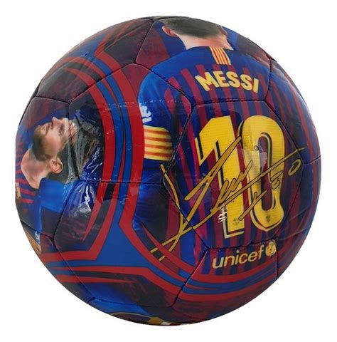 Balón F.C Barcelona Leo Messi — Joguines i bicis Gaspar