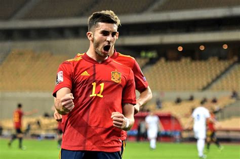 Ferran Torres: Manchester City Man Ready To Shine For Spain At Euro 2020