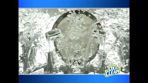 OxiClean Dishwashing Booster TV Commercial Featuring Anthony Sullivan ...