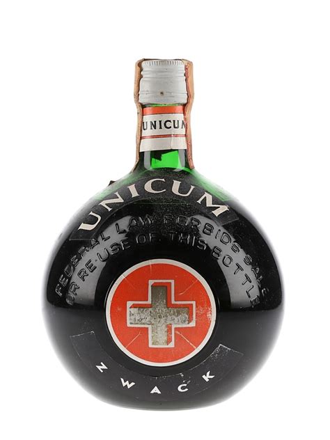 Zwack Unicum Herbal Liqueur - Lot 152260 - Buy/Sell Liqueurs Online