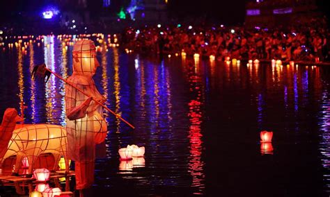 Ghostly lanterns shine during Ghost Festival in South China’s Guangxi - Global Times