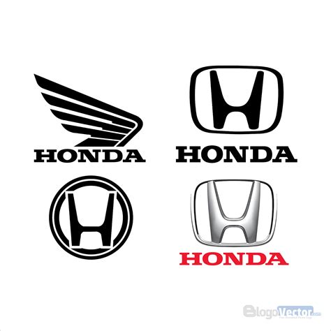 Logo Honda Vector Free Logo Vector Download Vector Logo Honda Logo ...