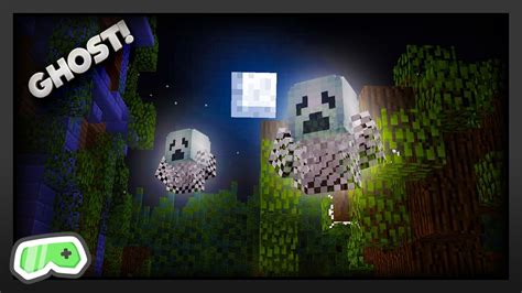 Minecraft - How To Make A Ghost - YouTube