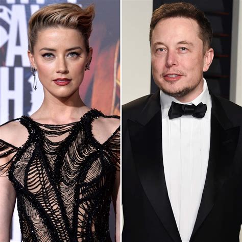 Elon Musk and Amber Heard's Relationship Timeline