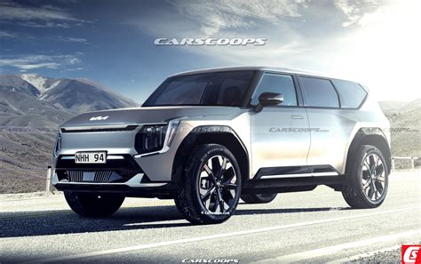 2024 Kia EV9: Everything We Know About The Telluride-Sized Electric SUV | Carscoops