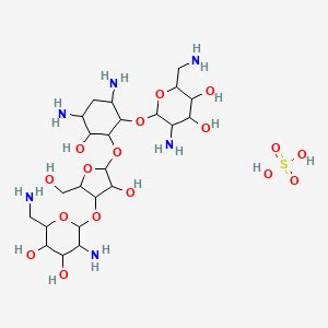 Framycetin sulphate | C23H48N6O17S - PubChem