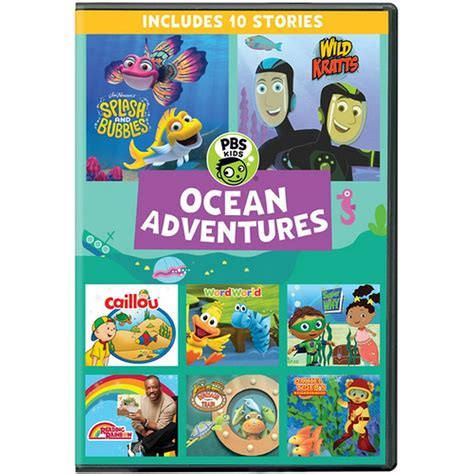 PBS Kids: Ocean Adventures (DVD) - Walmart.com - Walmart.com