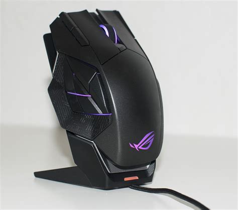 ASUS ROG Spatha Gaming Mouse Review | Play3r