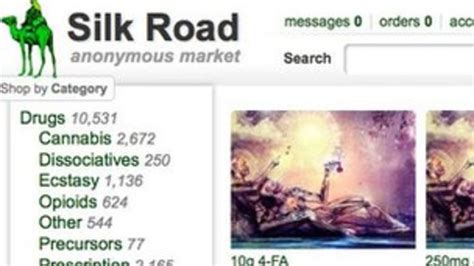 Dark web drugs site Silk Road knocked offline by hacker - BBC News