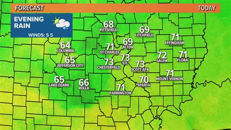 St. Louis Missouri weather forecast update and radar tracker | ksdk.com