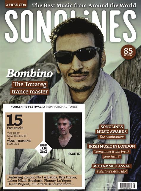 Songlines Magazine (May 2016, #117) by Songlines Magazine - Issuu