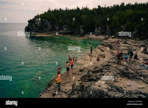 The Bruce Peninsula National Park, Ontario, Canada Stock Photo - Alamy