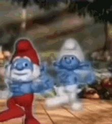 Dancing Smurf GIFs | Tenor