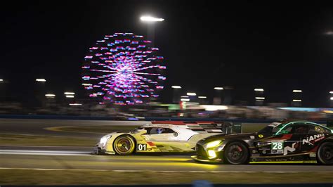 Cadillac Ally Second Place at Rolex 24 Daytona Endurance Race 2021