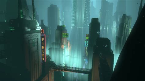 Rapture BioShock concept art – Never Was