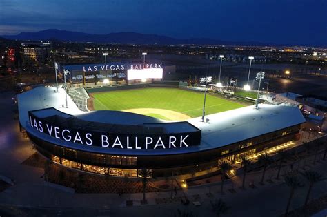 Las Vegas Aviators stadium named Ballpark of Year by website | Aviators ...