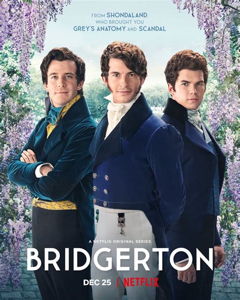 'Bridgerton' Season 1 poster - Bridgerton (Netflix series) Photo ...