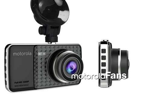 Motorola Accessories to Launch $99 Dash Cam with Wide Angle Lens - Gizmochina