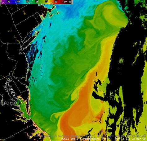 The complex structure and evolution of the Gulf Stream — CIMSS Satellite Blog, CIMSS
