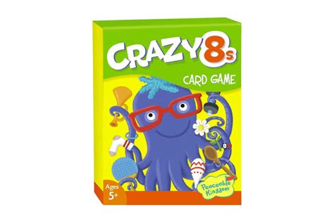 Crazy 8s Card Game I The Montessori Room Toronto