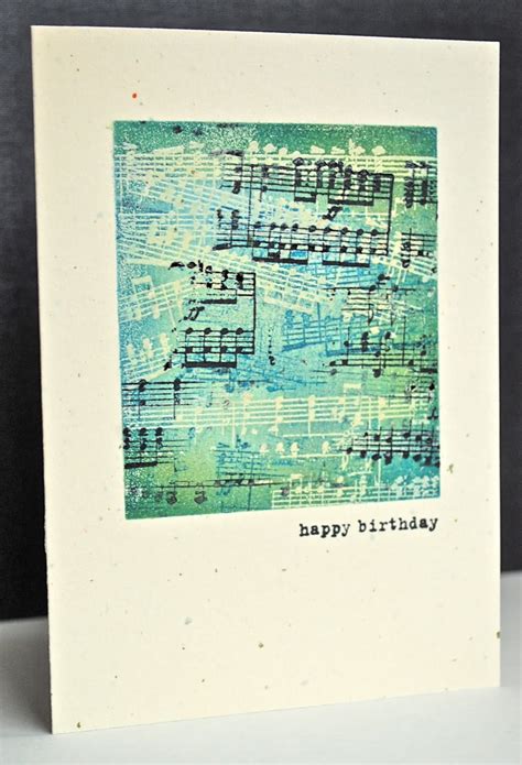 Crafting inspiration from Vicky at Crafting Clare's Paper Moments: Masculine Monday - Music ...