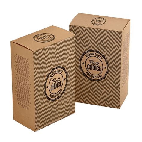 Custom Printed Kraft Packaging | Packagingblue.com