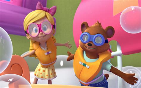 Goldie and Bear | Disney junior, Disney, Bear