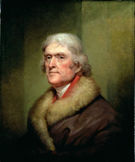 Portrait of Thomas Jefferson, 1805 posters & prints by Rembrandt Peale