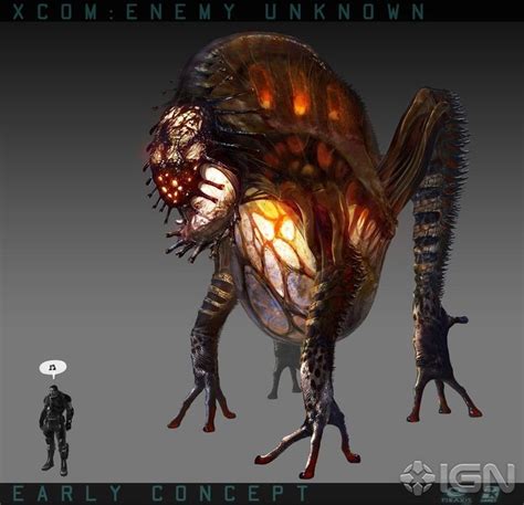 63 best Xcom concept art images on Pinterest | Concept art, Enemy ...