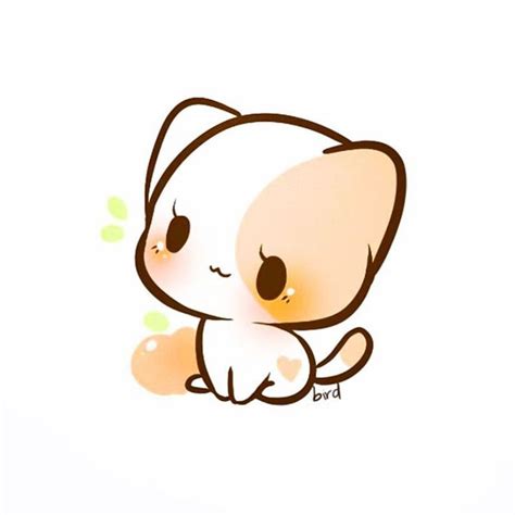 baby peaches #nekoatsume | Cute kawaii animals, Cute animal drawings kawaii, Cute animal drawings